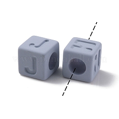 Прорезиненные прозрачные акриловые бусины&nbsp;OACR-K007-014C