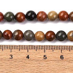 Естественные новые нити бордюра из яшмы в океане&nbsp;G-G954-01-6mm