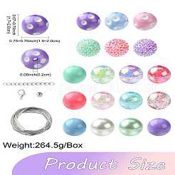 Набор для изготовления украшений из браслета из жевательной резинки своими руками&nbsp;MACR-CJC0010-01B