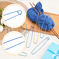 12 шт. 3 вида алюминиевых держателей для пряжи для вязания&nbsp;AJEW-SP0003-79