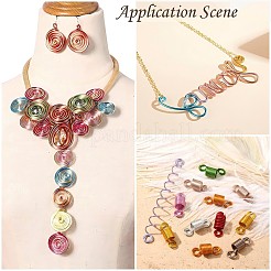 Круглый анодированный алюминиевый провод&nbsp;AW-S001-2.5mm-26