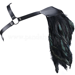 Ножны для ограждения из искусственной кожи и перьев&nbsp;AJEW-WH0314-233