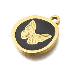 Подвески из нержавеющей стали 201 с вакуумным покрытием pvd&nbsp;STAS-C111-25G