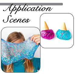 120 г 6 цвета блестки для нейл-арта с животными&nbsp;MRMJ-DC0001-12