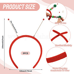 Тканевые и пластиковые резинки для волос&nbsp;OHAR-TAC0020-01E