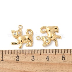 Подвески из нержавеющей стали 304 со стразами&nbsp;STAS-Z122-47G