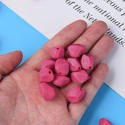 Непрозрачные акриловые бусины&nbsp;MACR-S373-140-A10