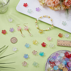 200 шт. акриловые колпачки для бусин&nbsp;OACR-FG0001-31A