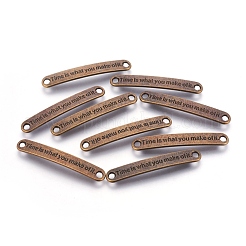 Прямоугольник в тибетском стиле вырезанное слово время - это то&nbsp;X-PALLOY-2746-AB-FF