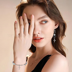 48 шт. 6 подвески из сплава и оправы из стразов&nbsp;FIND-AR0002-07