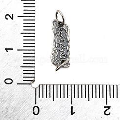 S925 подвески-коннекторы из стерлингового серебра&nbsp;LS-STER-Q006-03AS