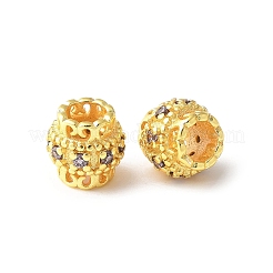 Латунные микро проложить Цирконий Европейский бисером&nbsp;KK-U067-07G