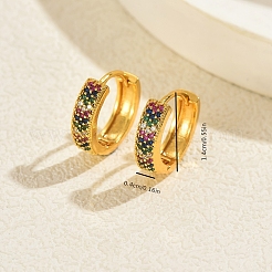 Кольцо из латуни серьги обруча&nbsp;OA5119