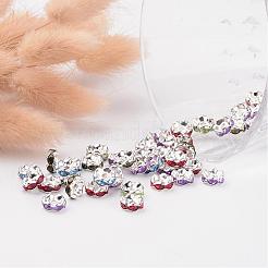 Латунные бусины разделители для поставки стразов&nbsp;X-RSB8mm