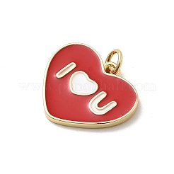 Латунь эмаль подвески&nbsp;KK-P338-36G