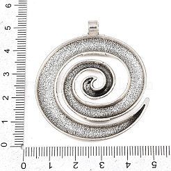 Тибетский сплав стиля большие кулоны&nbsp;FIND-H064-02AS