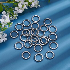 25 шт. соединительные кольца из нержавеющей стали&nbsp;FIND-ME0002-64