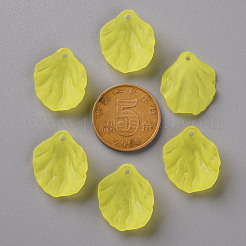 Прозрачные матовые акриловые подвески&nbsp;MACR-S371-01A-717