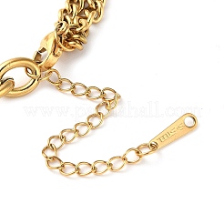 Браслет из нержавеющей стали 304&nbsp;STAS-Z055-01G