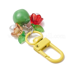 Подвесные украшения из фруктовой смолы и акрила&nbsp;HJEW-JM02987-04