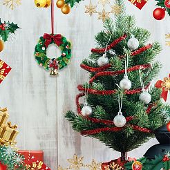 Наборы для изготовления рождественских подвесок своими руками&nbsp;DIY-SC0032-73