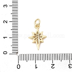 Латунные микро проложить кубического циркония подвески&nbsp;KK-D105-03G