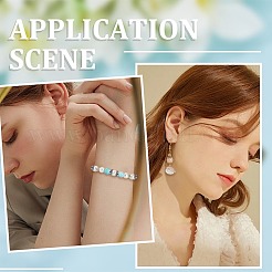 360шт 12 стиля колпачки из сплава в тибетском стиле&nbsp;TIBE-SC0002-38