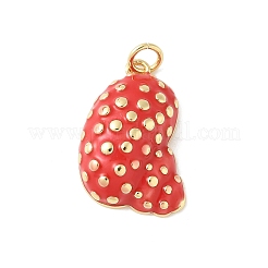 Латунь эмаль подвески&nbsp;KK-B148-01G