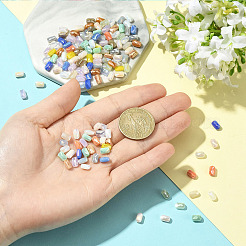 2 нить гальваника стеклянные бусины нити&nbsp;EGLA-YW0005-63A