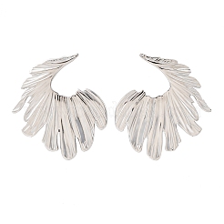 Серьги-гвоздики из нержавеющей стали 304 для женщин&nbsp;EJEW-K306-11P