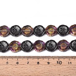 Полугальванизированная краска для запекания стеклянные бусины нити&nbsp;EGLA-K061-11A-AB11