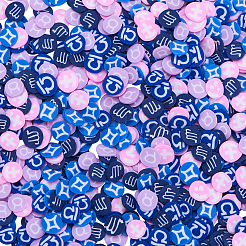 Кабошоны из полимерной глины ручной работы&nbsp;CLAY-CJ0001-49