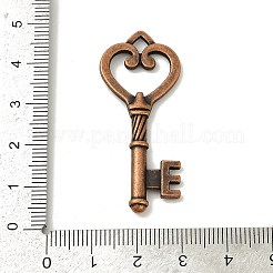 Сплавочные подвески тибетского стиля&nbsp;TIBEP-LF1312YKG-R-LF