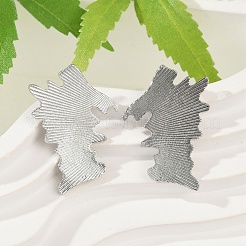 Латунь серьги&nbsp;EJEW-M066-02P