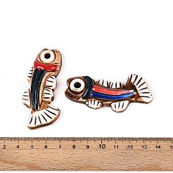 Ручной работы фарфора большие кулоны&nbsp;PORC-T133-39