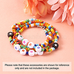 Непрозрачные акриловые бусины&nbsp;ACRC-TA0001-01