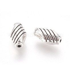 Сплавочные овальные бусины тибетского стиля &nbsp;LF0338Y