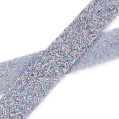 Блестящая смола исправления горный хрусталь (клей-расплав на спине)&nbsp;OCOR-TA0002-02-40mm