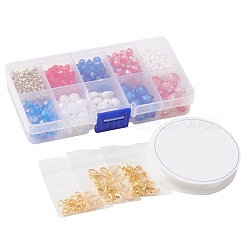 Набор для изготовления ожерелья и браслета ко дню независимости своими руками&nbsp;DIY-FS0004-89