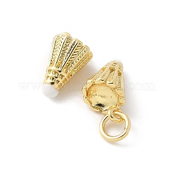 Латунь эмаль подвески&nbsp;X-KK-P294-55G