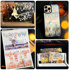 6 рулон 6-х цветной ленты с подсветкой&nbsp;DIY-CP0011-86