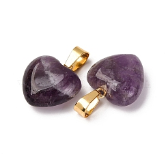 Подвески из натурального аметиста &nbsp;G-I311-A18-G