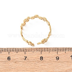 Кольца-манжеты из нержавеющей стали 304 для женщин&nbsp;RJEW-K309-21G