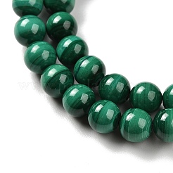 Природного малахита бисер нитей&nbsp;G-A271-A01-8mm