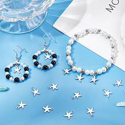 150 шт. подвески из нержавеющей стали 304&nbsp;STAS-SC0008-64