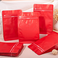 10 шт. БОПП и алюминизированный ПЭТ и полиэтиленовые пакеты для кофе с застежкой-молнией и клапаном&nbsp;ABAG-TA0001-93B