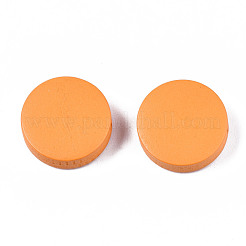 Расписные бусины из натурального тополя&nbsp;WOOD-S045-063A-03