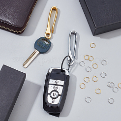 2шт. 2-х цветные крючки для ловли карпа из сплава&nbsp;AJEW-SC0001-39B