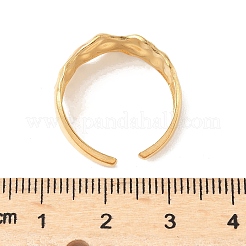 Кованые манжетные кольца из нержавеющей стали 304&nbsp;LS-RJEW-S626-04G