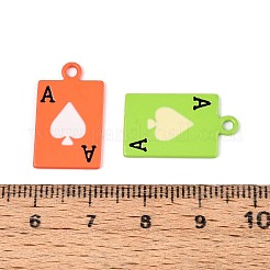 Подвески из окрашенного сплава&nbsp;FIND-N005-73